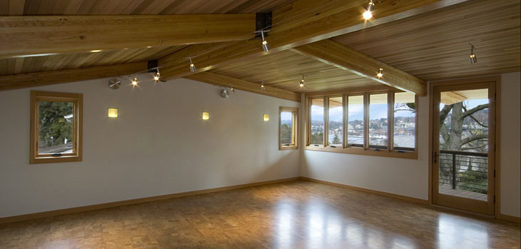 Lee Edwards Residential Design Warm Modern Home Interior